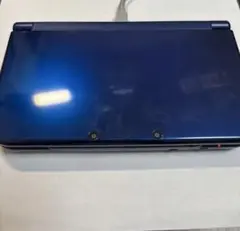 3DS LL メタリックブルー　動作確認済み