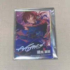 逆先夏目 虹色開花ポートレート