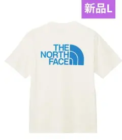 【新品】THE NORTH FACE バックプリント Lサイズ NT32548