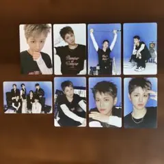 【リウ】KNOCK ON Vol.1 FINAL トレカ8枚セット