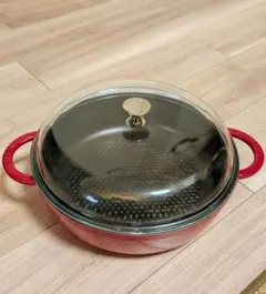 【はな】 staub ストウブ　ニダベイユ ソテーバン 28cm 2026年最新】STAUB ニダベイユ ソテーパンの人気アイテム - メルカリ