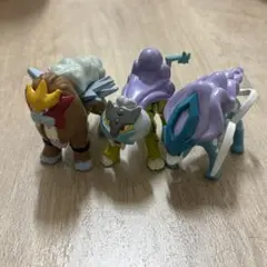 スイクン ライコウ エンテイ プラモデル - メルカリ