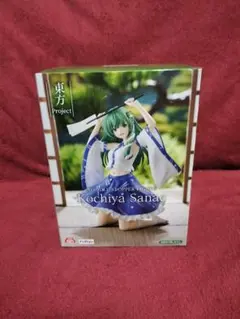 東方Project Kochiya Sanae ぬーどるストッパーフィギュア