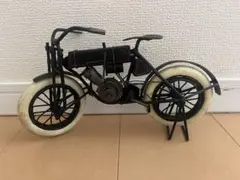 ヴィンテージ風】ハーレーダビッドソン風 ブリキのバイク オブジェ