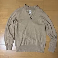 L.L.Bean 00s カシミヤ ジップアップセーター M