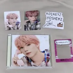 KO1KEYZ YOSHIKI トレカCDセット FC 限定盤 シリアルなし