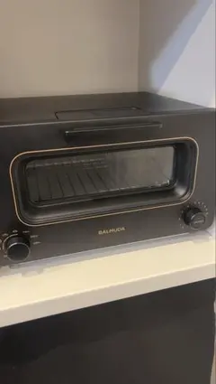 BALMUDA The Toaster ブラック 本体 新品未使用 - メルカリ