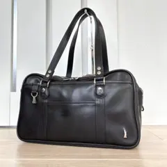 【良品✨】 EAST BOY スクールバッグ 女神刺繍 ダークブラウン