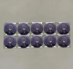 Dytica 2周年 にじさんじ ランダムグリッター缶バッジ 星導ショウ 等身