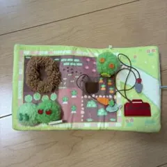 すみっコぐらし 絵本ぬいぐるみ　すみっコハウスの畑　ぺんぎん？　てのりぬいぐるみのサムネイル