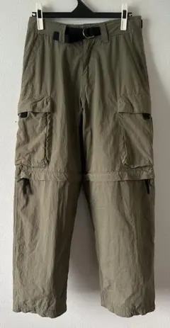 EDDIE BAUER 00s ジップオフ カーゴパンツ 2WAY