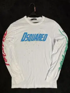 【DSQUARED2】長袖Tシャツsize M 正規品　ロンT