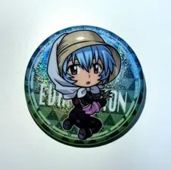 エヴァンゲリオン 綾波レイ 缶バッジ