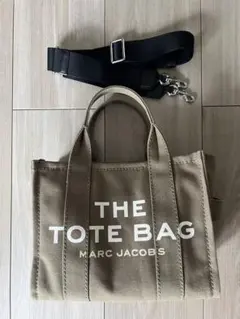 マークジェイコブス ザ キャンバス トート バッグ スモール