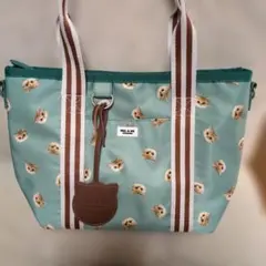 ポール&ジョーアクセソワ　ヌネット　ショルダーバックグリーン