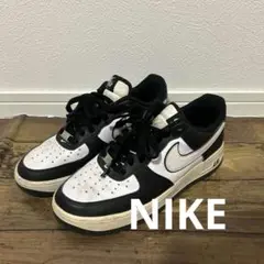 NIKE ナイキ エアフォースワン ローカット スニーカー 25.5㎝