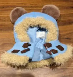 ディズニーストア　シークレットポンチョ　水色