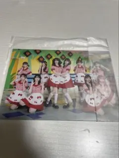 イコラブ 仲直りシュークリーム ガラポン抽選会 参加賞 集合 生写真