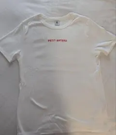 PETIT BATEAU FREAKS STORE コラボ半袖Tシャツ ホワイトのサムネイル