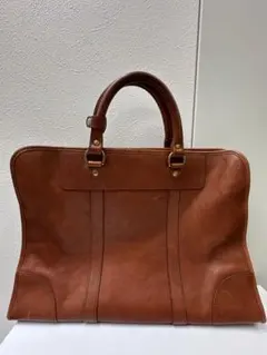 希少 オールド コーチ COACH ブラウン ビジネスバッグ 0526-329 - メルカリ