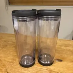 【廃番品】2005年 スターバックス クリエイトユアタンブラー　355ml　2個