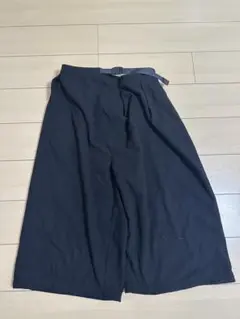 GRAMICCI ブラック フレアパンツ M