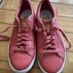 Onitsuka Tiger オレンジ　スニーカー