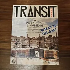 TRANSIT 特別編集号(2015Summer) (美しきイスラームという場…