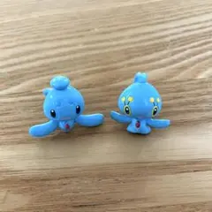 ポケモン　クリッピングフィギュア　フィオネ　マナフィ