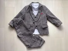 フォーマルスーツ 4点セット 110cm