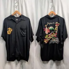 size:L］東洋エンタープライズ TT31748 龍 刺繍 スカシャツ - メルカリ