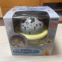 【ジャンク】くまのプーさん プラネットファンタジー プラネタリウム＆メロディのサムネイル