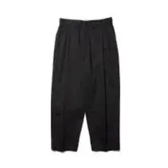 Cootie C/R TWILL RAZA 1TUCK TROUSERS