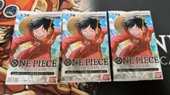 ワンピースカード　2024年Ｖジャンプ10月特大号スペシャルパック　3パック