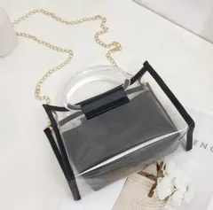 痛バッグ ショルダーバッグ チェーンバッグ クリアバッグ ハンドバッグ 推し活