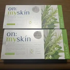 on:myskin Needle Lv.3 4ml×8pcs 2箱