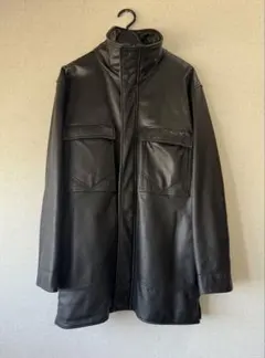 marithe francois girbaud 80s レザージャケット archive 1980's MARITHE FRANCOIS GIRBAUD leather blouson