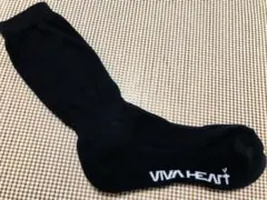 新品　【VIVA HEART/GOLF】ショートルーズソックス　黒