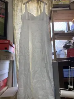 リネンワンピース