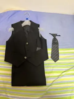 【美品】男の子　用のフォーマルセット130サイズ