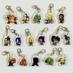 真サムライスピリッツ ぬいぐるみアクリルチャーム 全16種コンプ SNK 真サムのサムネイル