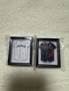 侍ジャパン ユニフォーム フレームマグネット 2026 ホーム ビジター セット