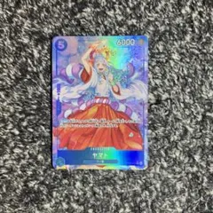 ワンピースカード【人気‼️】ヤマト 赤青エース強化パーツ SRパラレル❗️