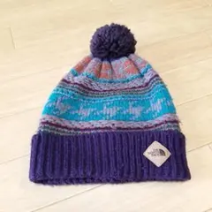 THENORTHFACE ノースフェイス ニットキャップ 帽子 ボンボンニット
