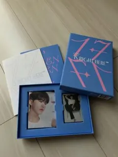 right here トレカ　シール SEVENTEEN [RIGHT HERE] WORLD TOUR IN JAPAN』OFFICIAL