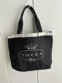 TOCCA トッカ　キャンバス　トートバッグ　ブラックのサムネイル