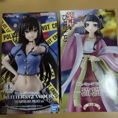 To LOVEる 結城美柑 薬屋のひとりごと 猫猫 フィギュアセット