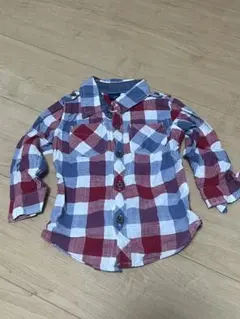 babyGap チェック柄シャツ 90サイズ