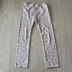 UNIQLO 花柄　レギンス　110のサムネイル