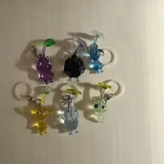 ピクミン　 めじるしアクセサリーチャーム　6個セット